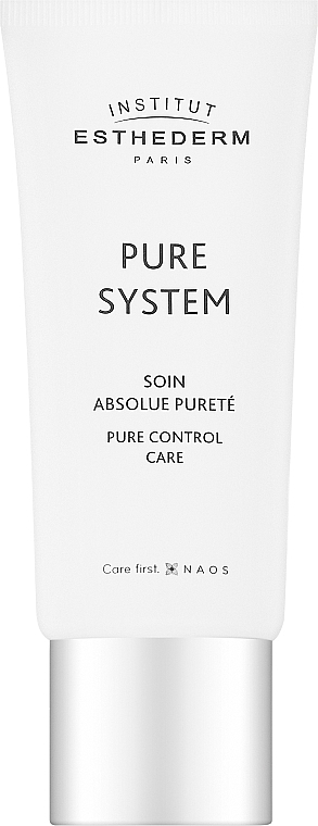 Крем для обличчя "Абсолютна чистота" - Institut Esthederm Pure System Pure Control Care — фото N1