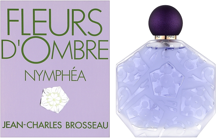 Jean Charles Brosseau Fleurs d'Ombre Nymphea - Парфумована вода — фото N4