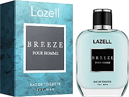 Lazell Breeze Pour Homme - Туалетна вода — фото N2