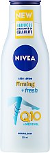 Духи, Парфюмерия, косметика Лосьон для ног - NIVEA Firming & Fresh Legs Lotion Q10+Menthol