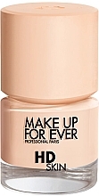 Духи, Парфюмерия, косметика Тональная основа - Make Up For Ever HD Skin Foundation Travel Size (мини)