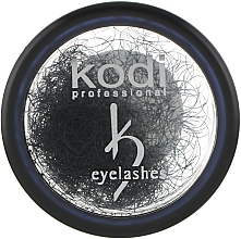 Накладні вії у банці D 0.15 (8 mm: 1.3 g) - Kodi Professional — фото N1