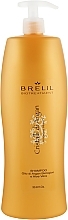 УЦЕНКА Шампунь увлажняющий с маслом Арганы и Алоэ - Brelil Bio Traitement Cristalli d'Argan Shampoo Intensive Beauty * — фото N3