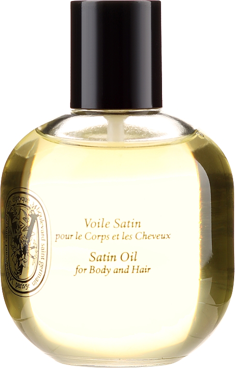 Масло для тела и волос - Diptyque L'Art Du Soin Satin Oil For Body And Hair — фото N2