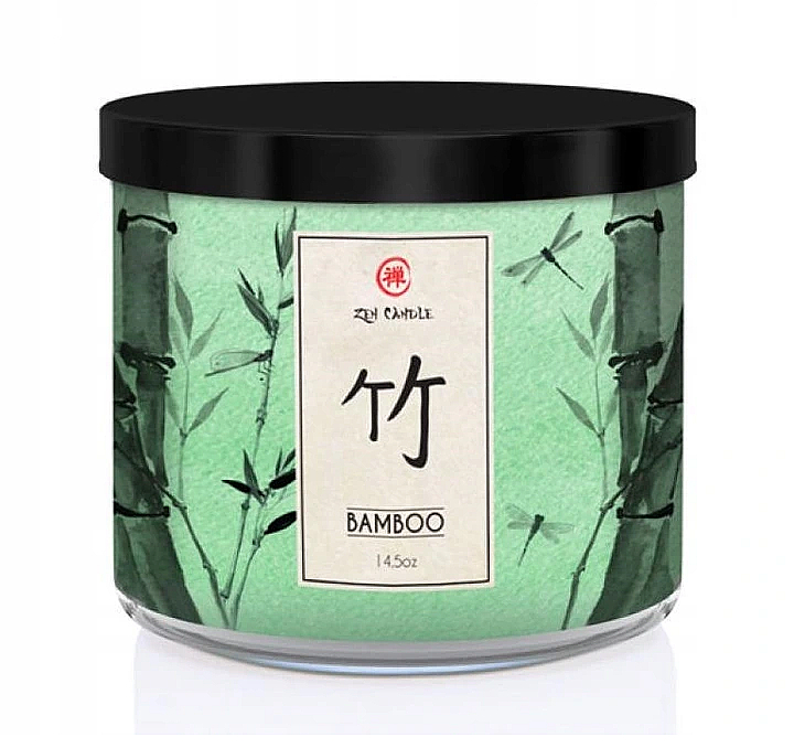 Kringle Candle Zen Bamboo - Парфюмированная свеча — фото N1