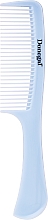 Духи, Парфюмерия, косметика Гребень для волос 21 см, 9803, голубой - Donegal Hair Comb