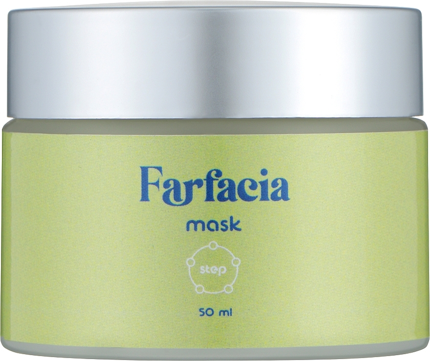 Маска для обличчя каолінова - Farfacia Just For Teenagers Mask — фото N1