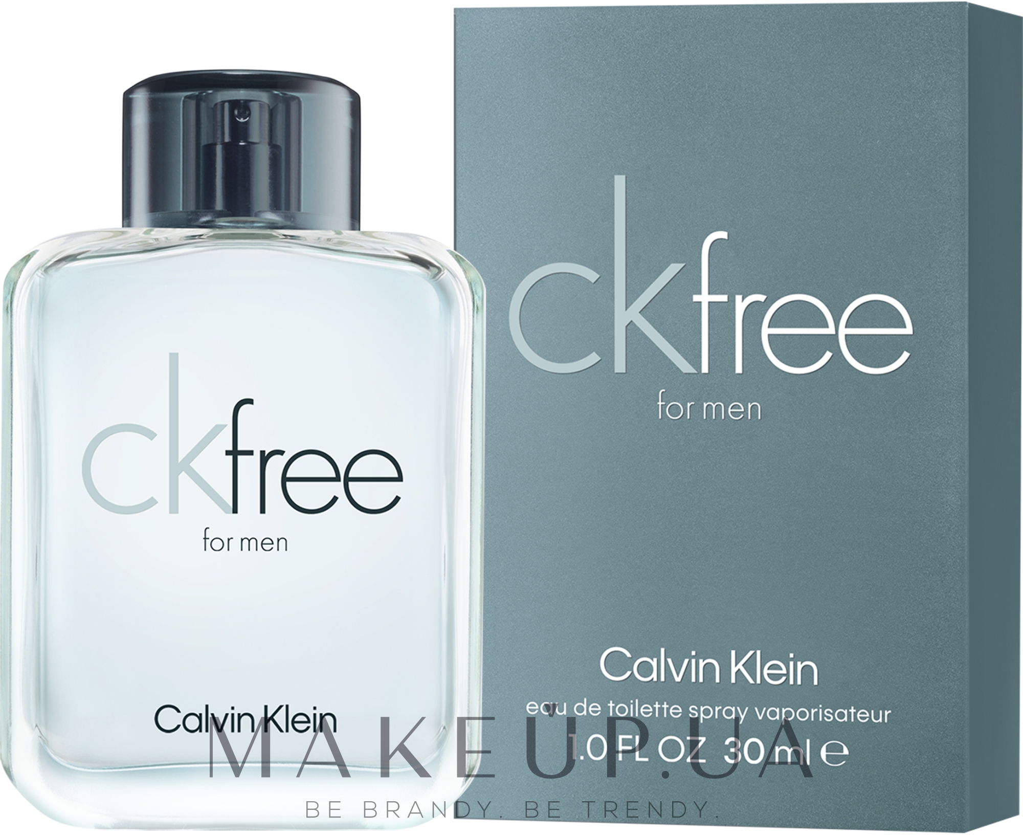 Calvin Klein CK Free - Туалетная вода — фото 30ml