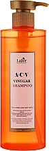 Глибокоочищувальний шампунь із яблучним оцтом - La'dor ACV Vinegar Shampoo — фото N3