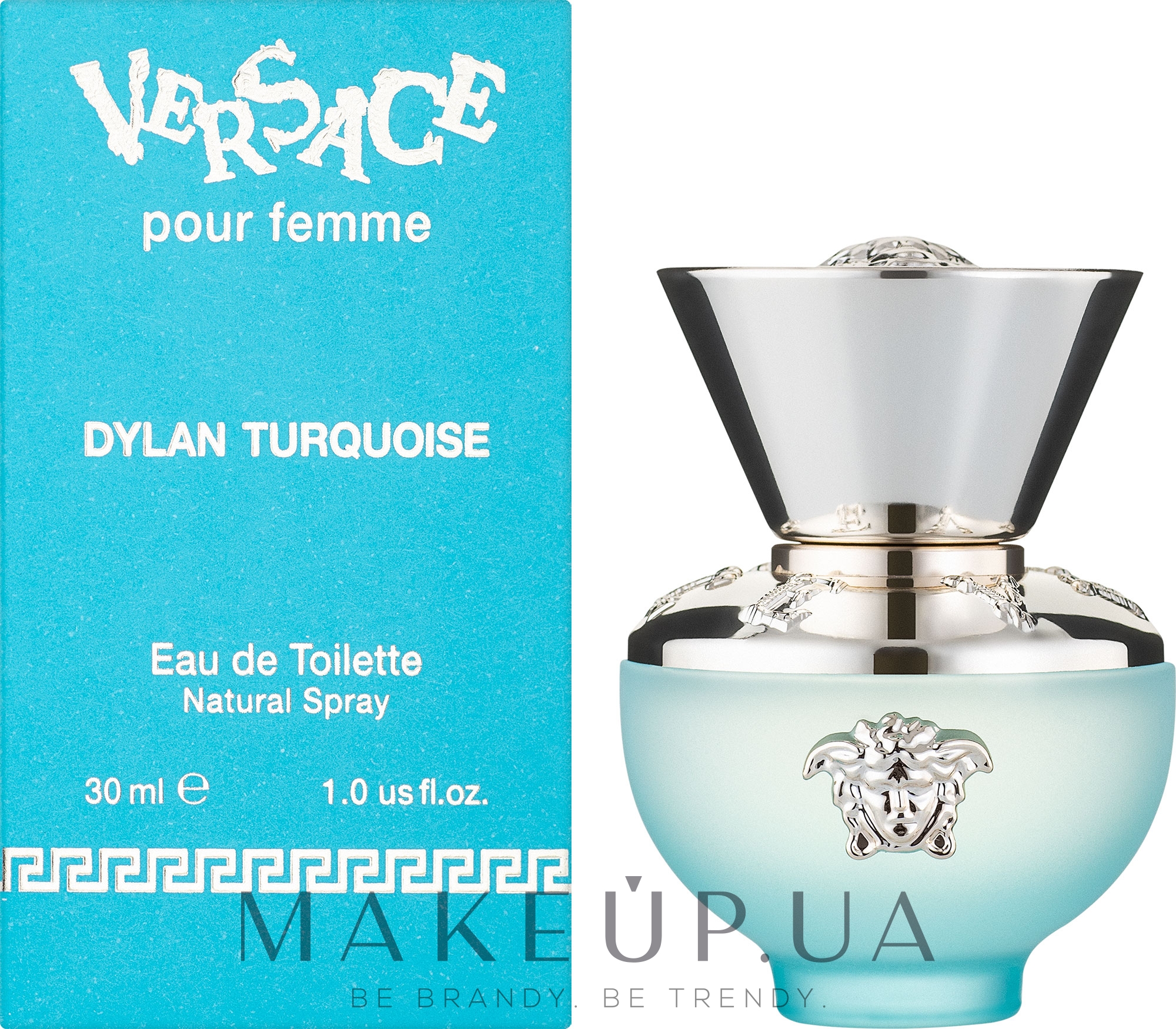 Versace Dylan Turquoise pour Femme - Туалетна вода — фото 30ml