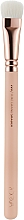 Духи, Парфюмерия, косметика Кисть для теней 220 - Zoeva Luxe Grand Shader Brush Rose Golden