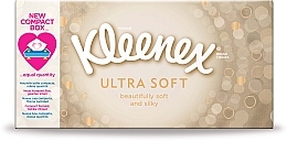 Парфумерія, косметика Серветки паперові у коробці "Ultra Soft", 80 шт. - Kleenex