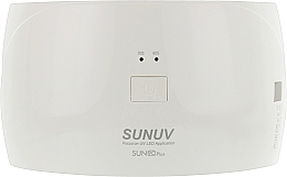 Лампа 36W UV/LED, біла - Sunuv Sun 9C Plus — фото N7