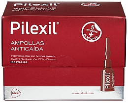 Ампулы против выпадения волос - Lacer Pilexil Anti-Hair Loss Ampoules — фото N1