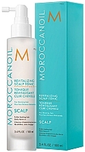 Восстанавливающий тоник для кожи головы - MoroccanOil Revitalizing Scalp Tonic — фото N2