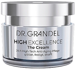 Легкий крем для обличчя з Retin Royal комплексом - Dr. Grandel High Excellence The Cream — фото N1