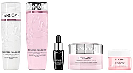 Духи, Парфюмерия, косметика Набор - Lancôme Hydra Zen (f/lot/50ml + milk/50ml + f/conc/7ml + f/mask/15ml + f/cream/30ml)