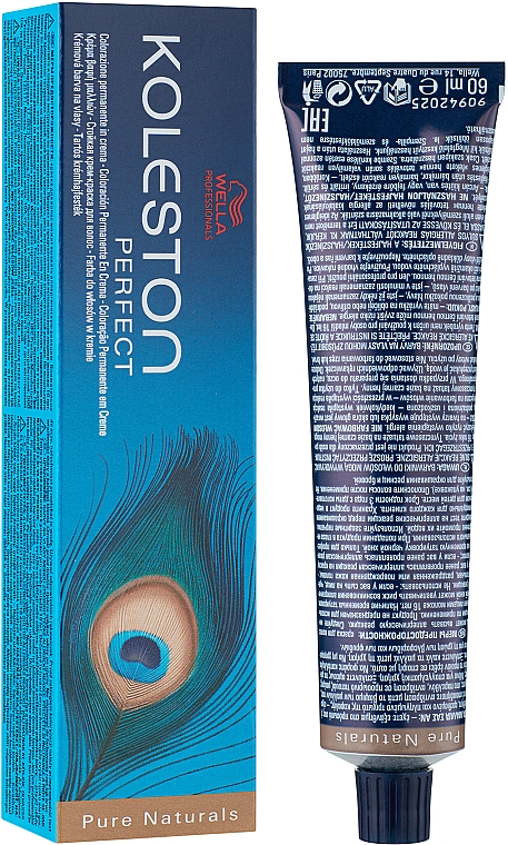 Краска для волос - Wella Professionals Koleston Perfect Pure Naturals — фото N1