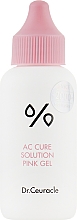 Себорегулювальний очищувальний гель для вмивання - Dr.Ceuracle Ac Care Solution Pink Gel — фото N2