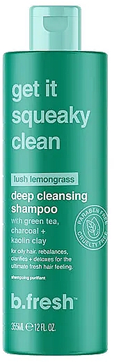 Шампунь для волосся - B.fresh Get It Squeaky Clean Shampoo — фото N1