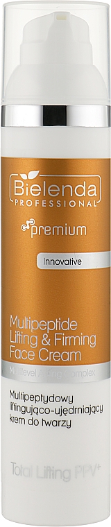 Крем-лифтинг для лица - Bielenda Professional Premium Total Lifting PPV+ Face Cream