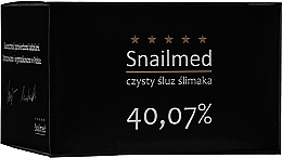 Крем "Чорні перли" у баночці - Snailmed Royal Quality Black Pearl — фото N2