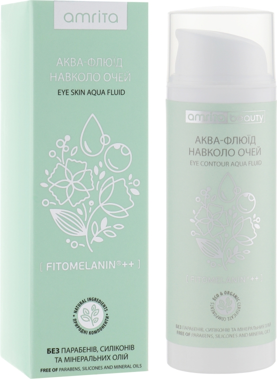 Аква-флюид вокруг глаз - Amrita Beauty Eye Skin Aqua Fluid