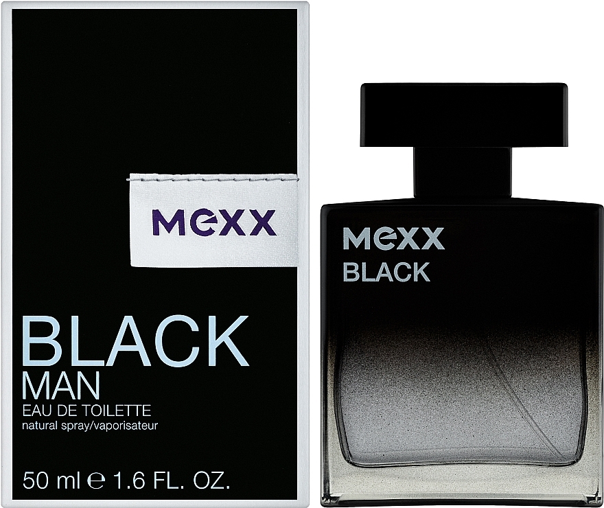 Mexx Black Man - Туалетна вода — фото N2