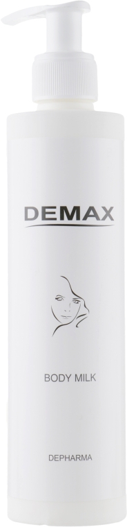 Молочко для тела - Demax Body Milk — фото N1
