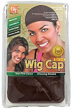 Парфумерія, косметика Шапочка під перуку, коричнева, 2 шт. - Beauty Town Stocking Wig Cap Dark Brown