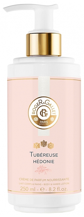 Roger&Gallet Tubereuse Hedonie - Лосьон для тела и рук — фото N1