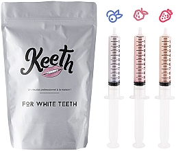 Духи, Парфюмерия, косметика Набор сменных картриджей для отбеливания зубов - Keeth Forest Berries Refill Pack