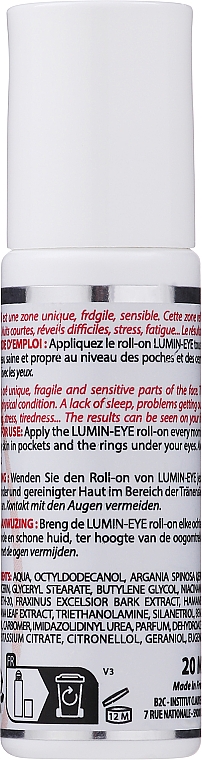 Ролик для глаз - Institut Claude Bell Roll-on Lumin Eye — фото N2