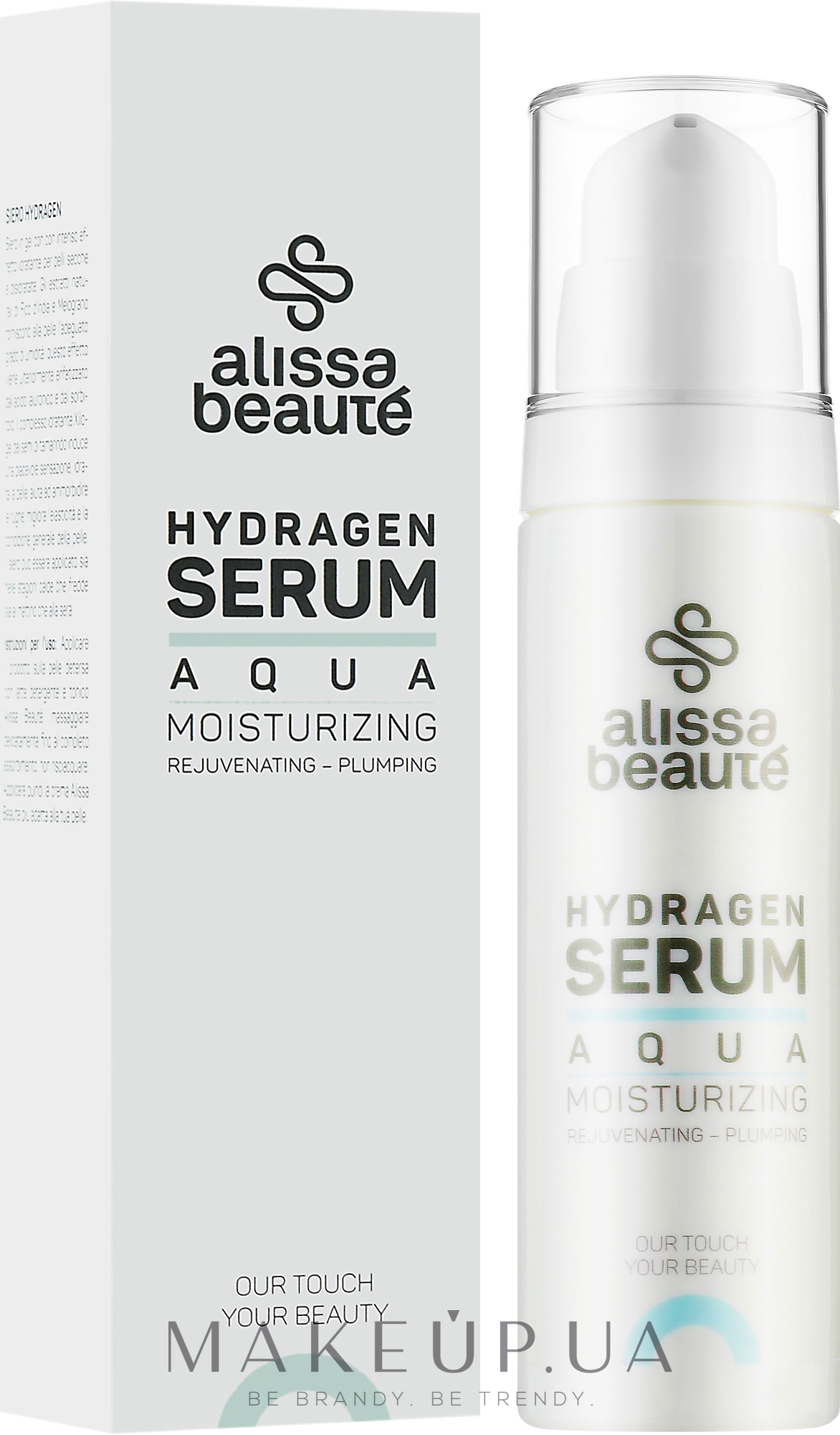 Концентрат с мощным увлажняющим эффектом - Alissa Beaute Aqua HydraGen Serum  — фото 50ml
