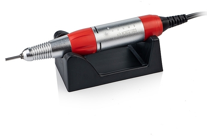 Фрезер для манікюру та педикюру, червоний - Bucos Nail Drill Pro ZS-601 Red — фото N5