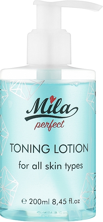 Тоник для лица - Mila Perfect Toning Lotion — фото N1