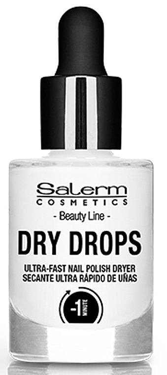 Быстрая сушка для ногтей - Salerm Beauty Line Dry Drops Ultra-Fast Nail Polish Dryer — фото N1