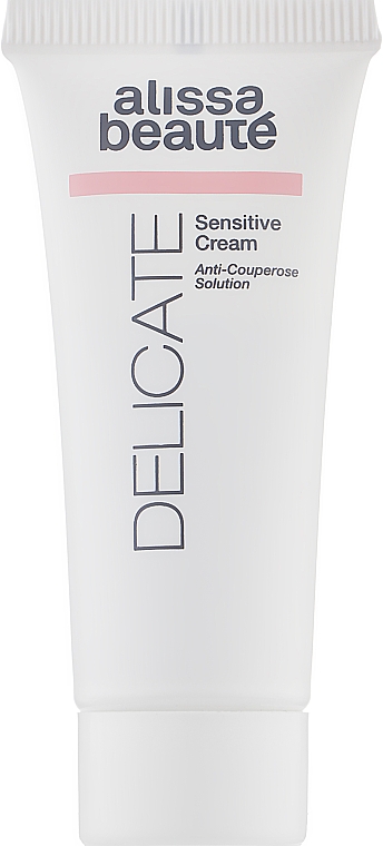 Заспокійливий крем для обличчя - Alissa Beaute Delicate Sensitive Cream — фото N2