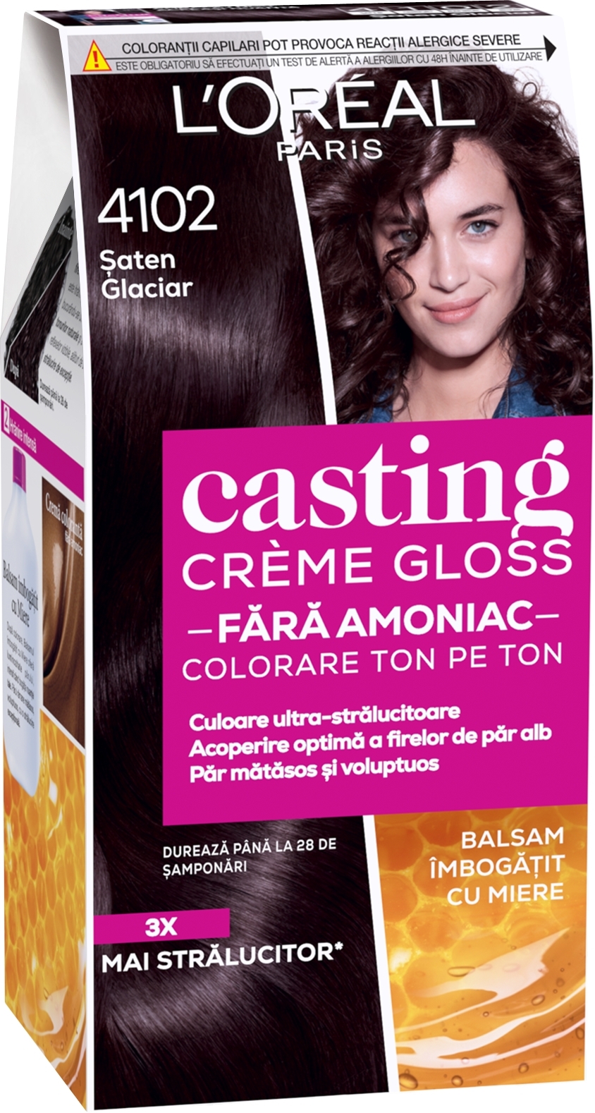 УЦІНКА  Фарба для волосся - LOreal Paris Casting Creme Gloss * — фото 4102 - Холодный каштан