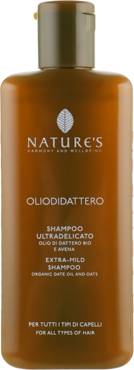 Шампунь для волос - Nature's Oliodidattero Extra-Mild Shampoo — фото N2