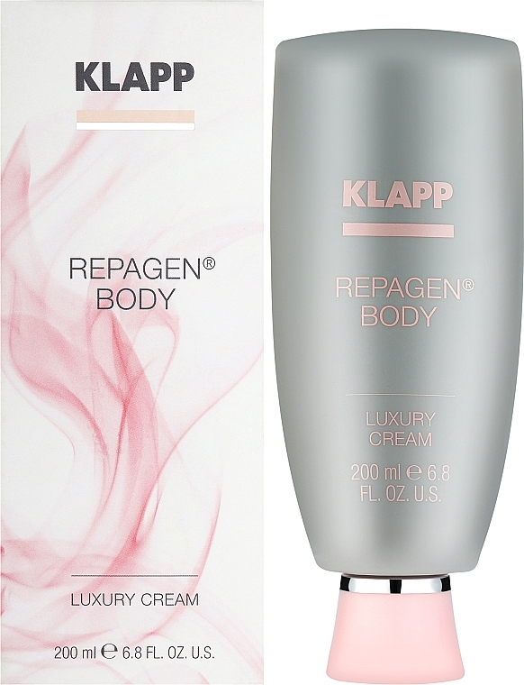 Люкс-крем для тела - Klapp Repagen Body Luxury Cream — фото N2