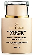 Парфумерія, косметика Основа під макіяж - Collistar Foundation Primer Perfect Skin Smoothing 24H SPF15 (тестер)
