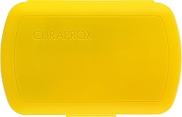 Набір дорожній гігієнічний, жовтий - Curaprox Be You (tbr/1szt + paste/10ml + 2xbrush/1szt + acc + bag) — фото N3