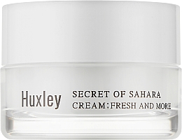 Духи, Парфюмерия, косметика Легкий увлажняющий крем для лица - Huxley Secret of Sahara Cream Fresh And More (мини)