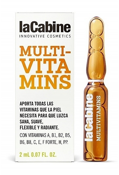 Ампулы для лица "Мультивитамины" - LaCabine Multivitaminas Ampoules