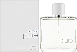 Avon Pure For Him - Туалетная вода — фото N2