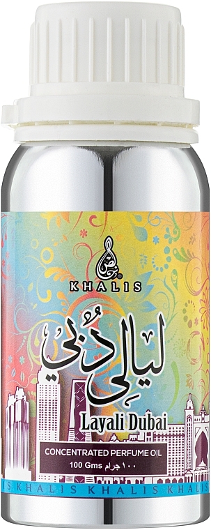 Khalis Layali Dubai - Олійні парфуми — фото N1