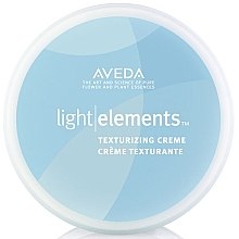 Парфумерія, косметика Текстуруючий крем для укладання волосся - Aveda Light Elements Texturizing Creme