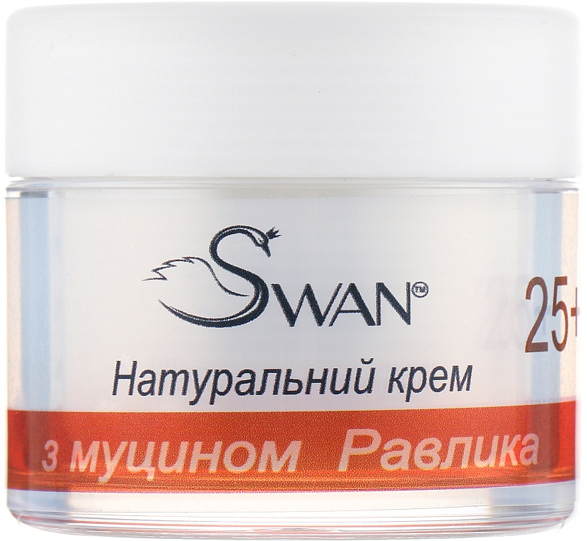 Натуральний крем для шкіри навколо очей з муцином равлика, 25+ - Swan Eye Cream — фото N1