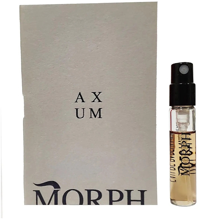 Morph Axum Eau De Parfum Intense - Парфумована вода (пробник) — фото N1